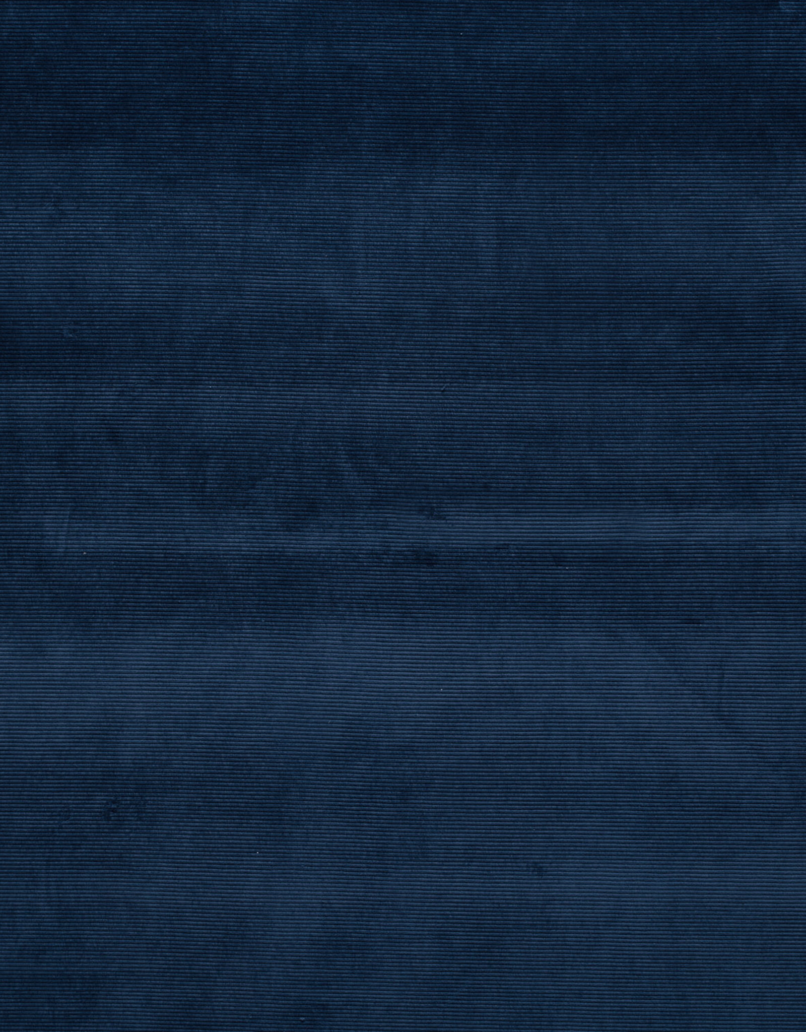 Nicky Rib Velours - Navy