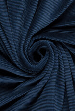 Nicky Rib Velours - Navy