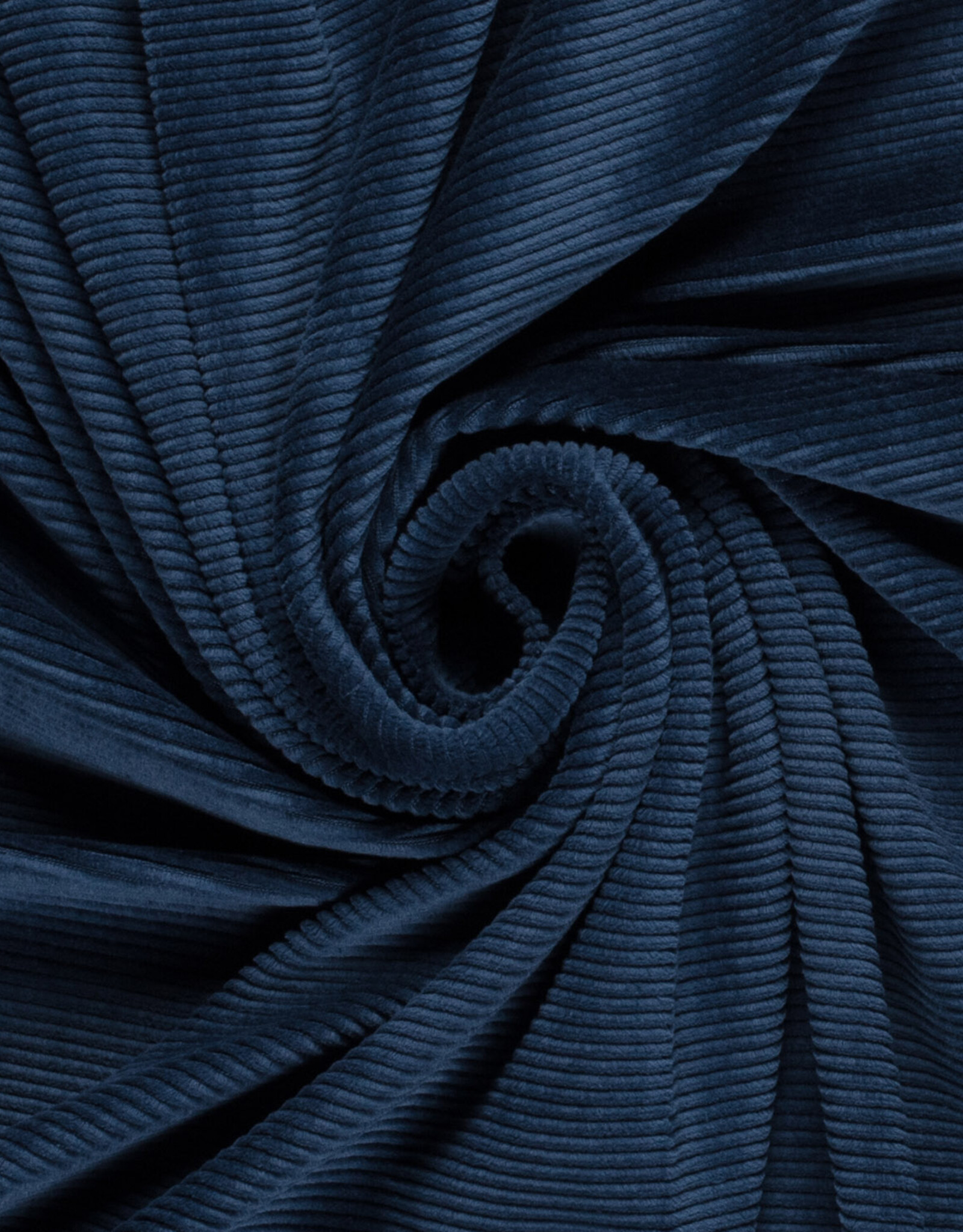 Nicky Rib Velours - Navy