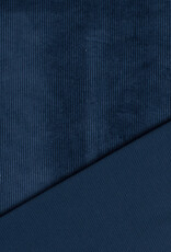 Nicky Rib Velours - Navy
