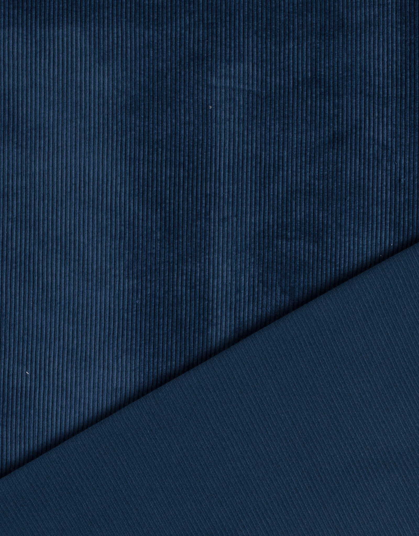 Nicky Rib Velours - Navy