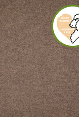 Mantelstof Wol - Taupe