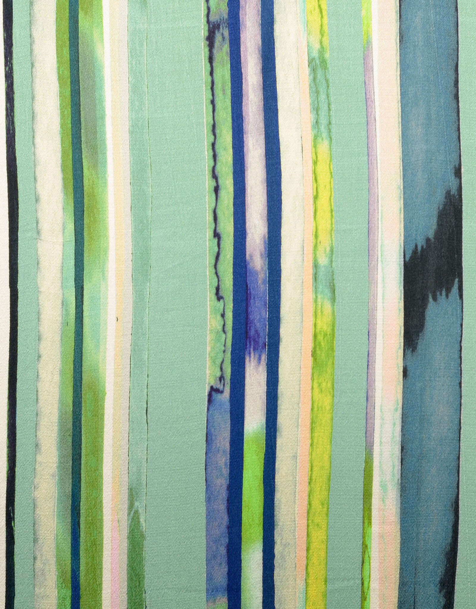 Viscose Satijn - Striped dream