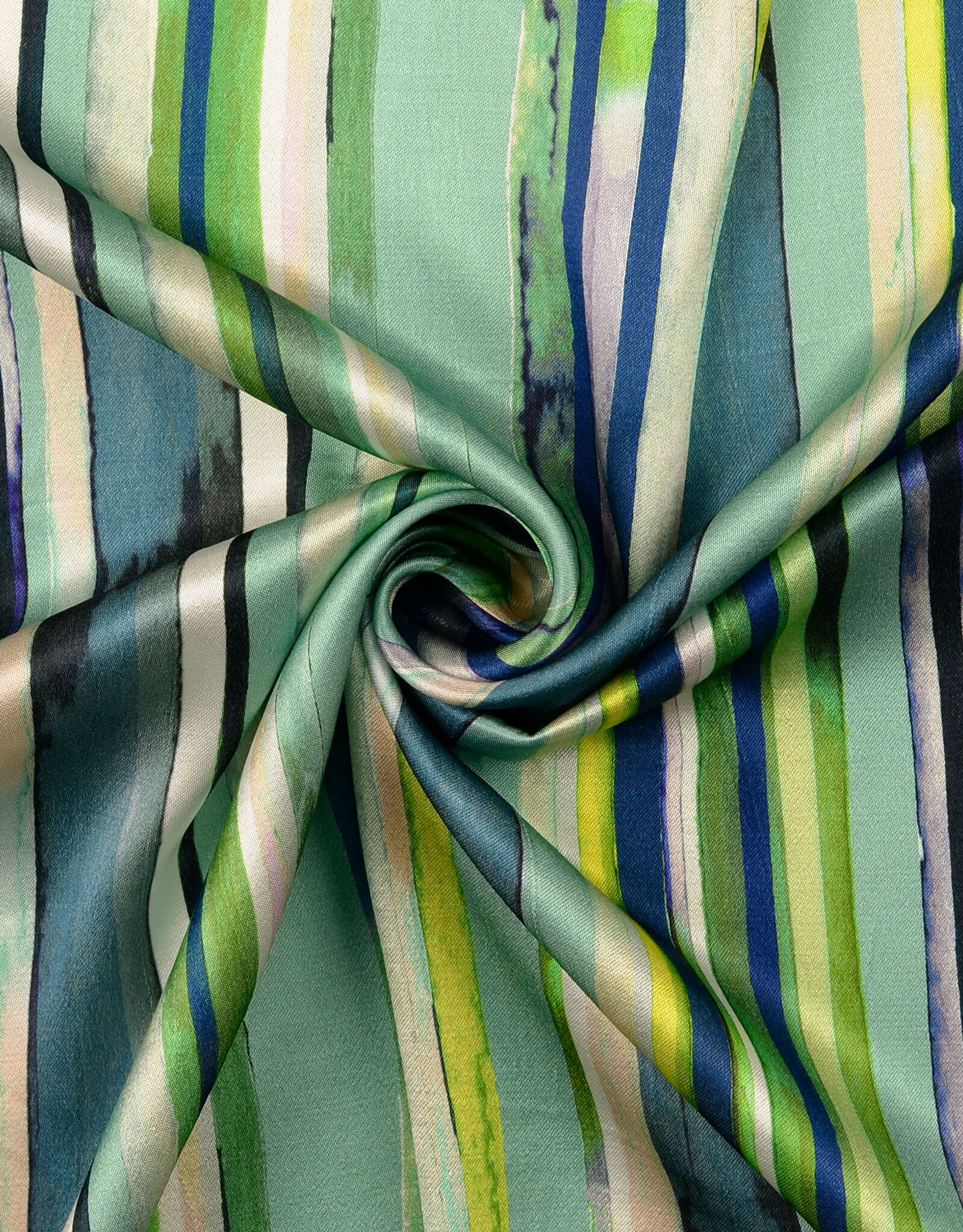 Viscose Satijn - Striped dream