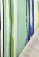 Viscose Satijn - Striped dream