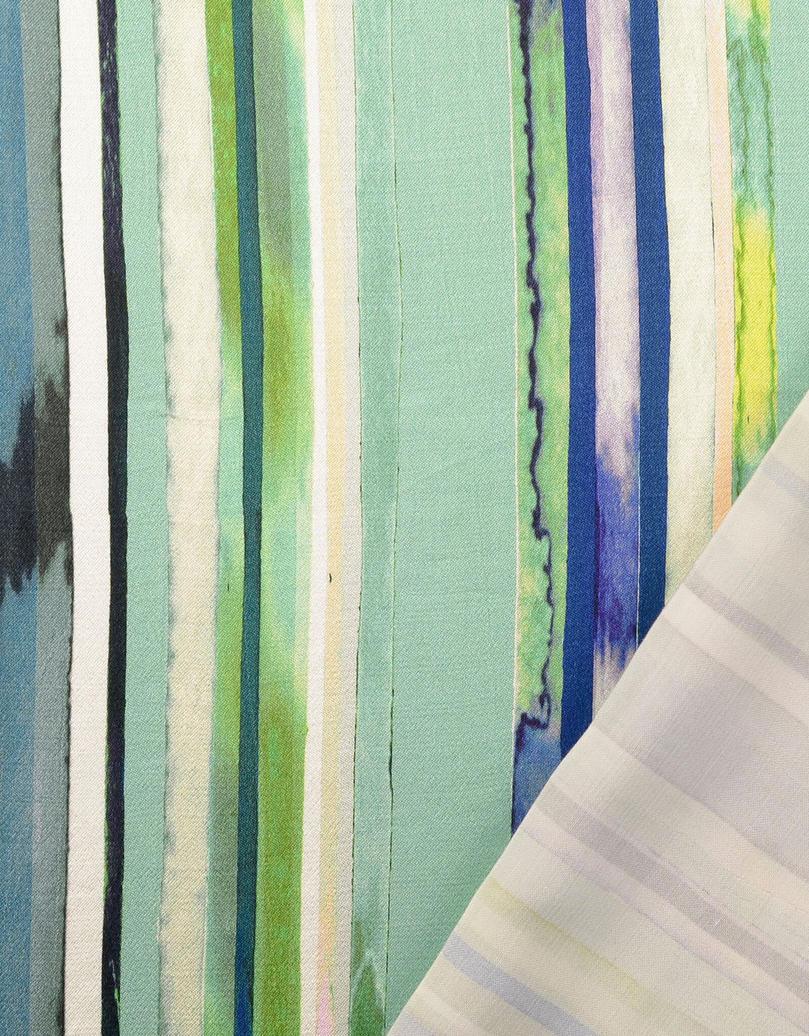 Viscose Satijn - Striped dream