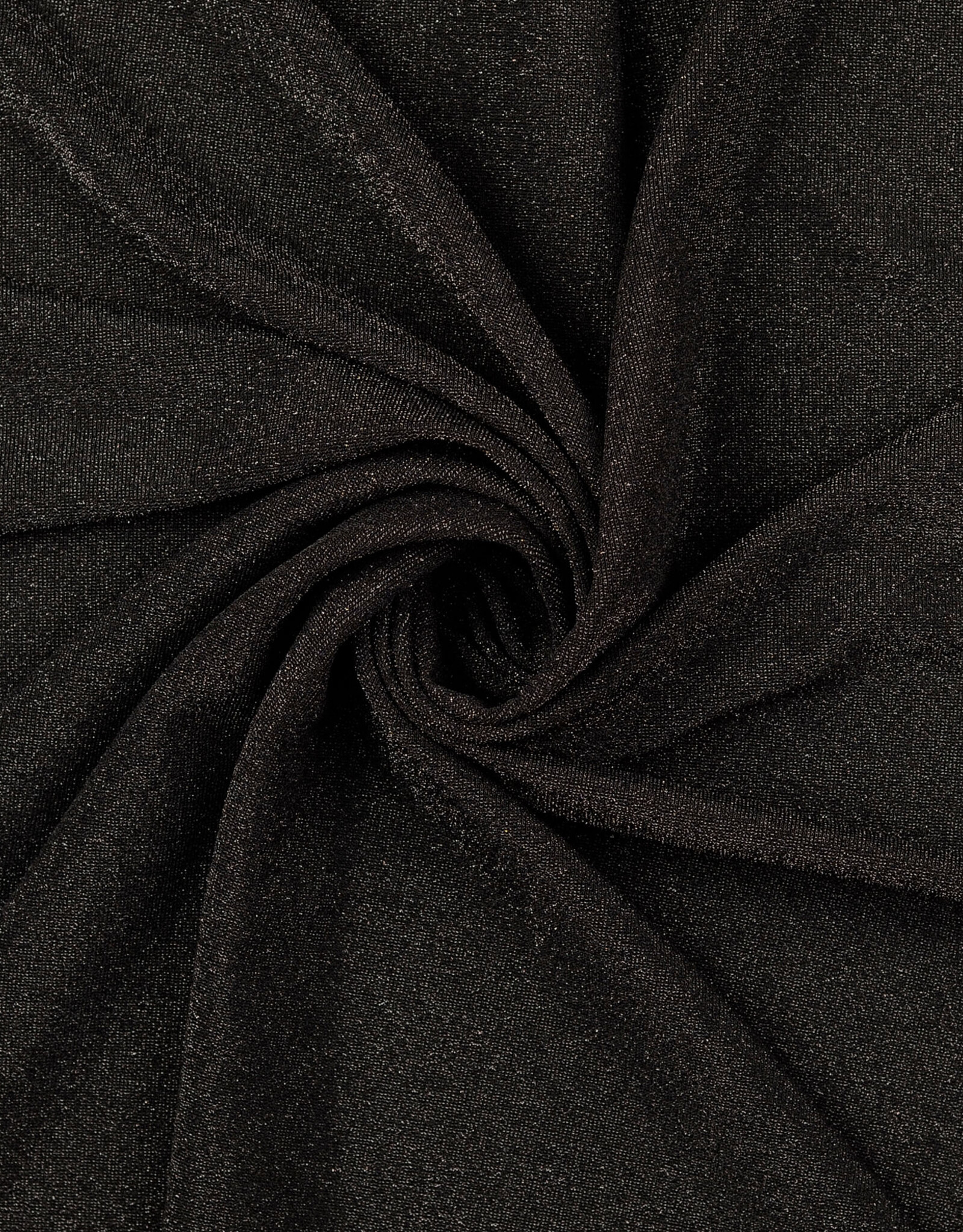 Tricot - Glitter - Black