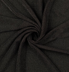 Tricot - Glitter - Black