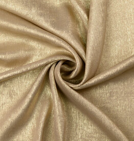 Woven Satijn - Gold