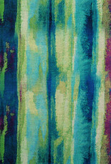 Punta Di Roma - Faded Green Stripes