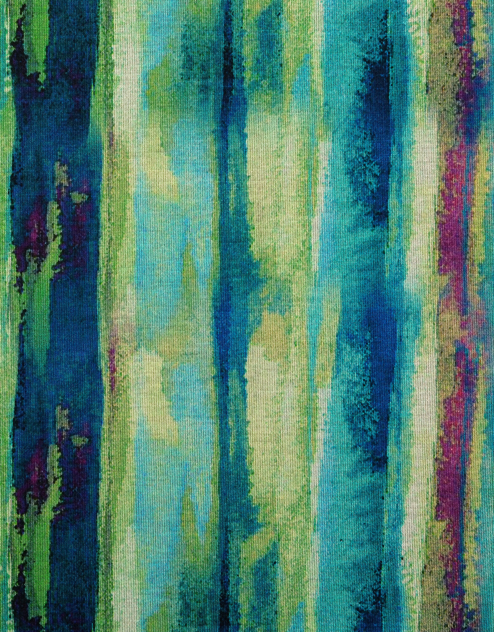 Punta Di Roma - Faded Green Stripes