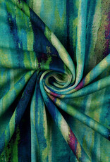 Punta Di Roma - Faded Green Stripes