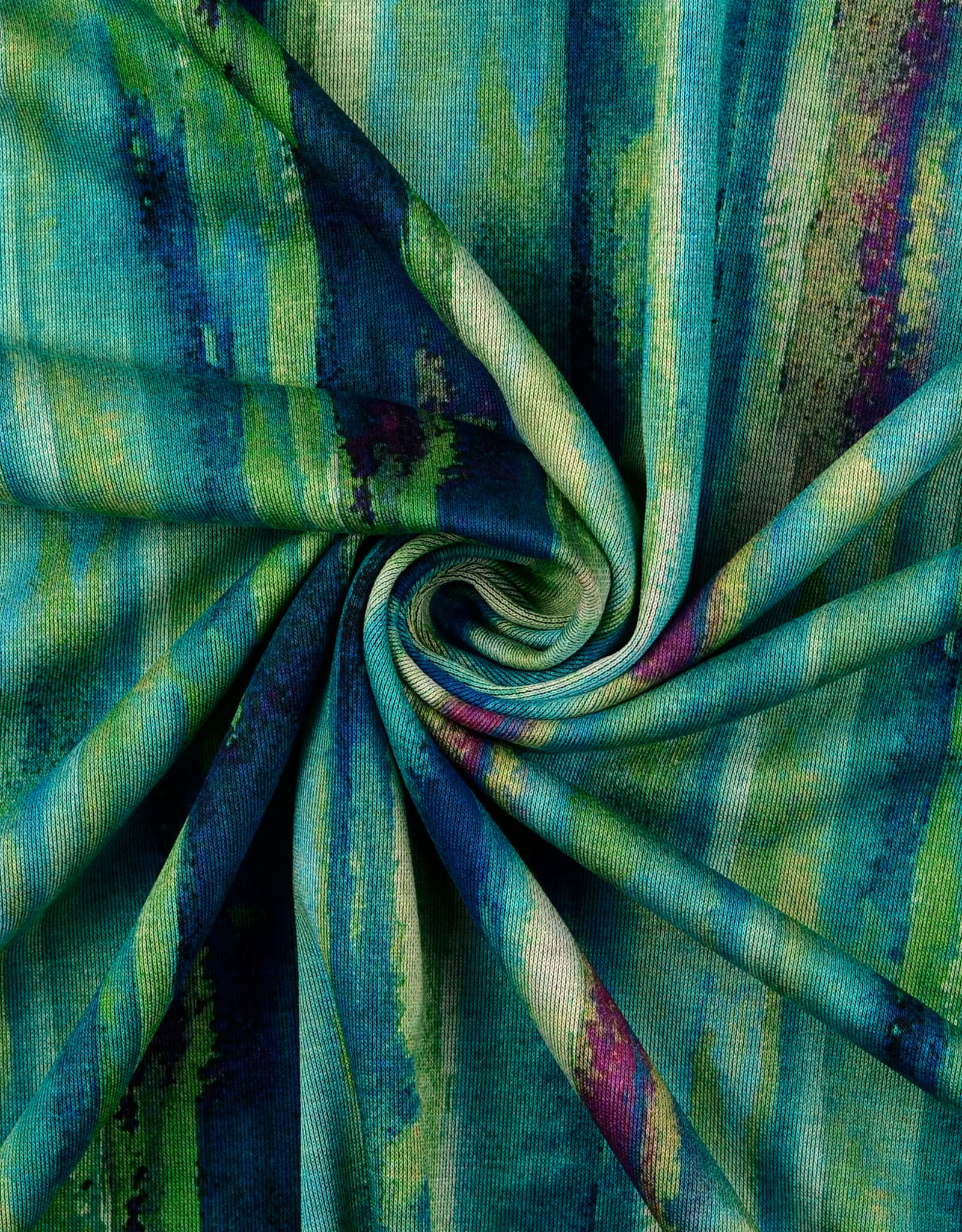 Punta Di Roma - Faded Green Stripes