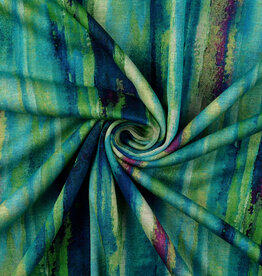 Punta Di Roma - Faded Green Stripes