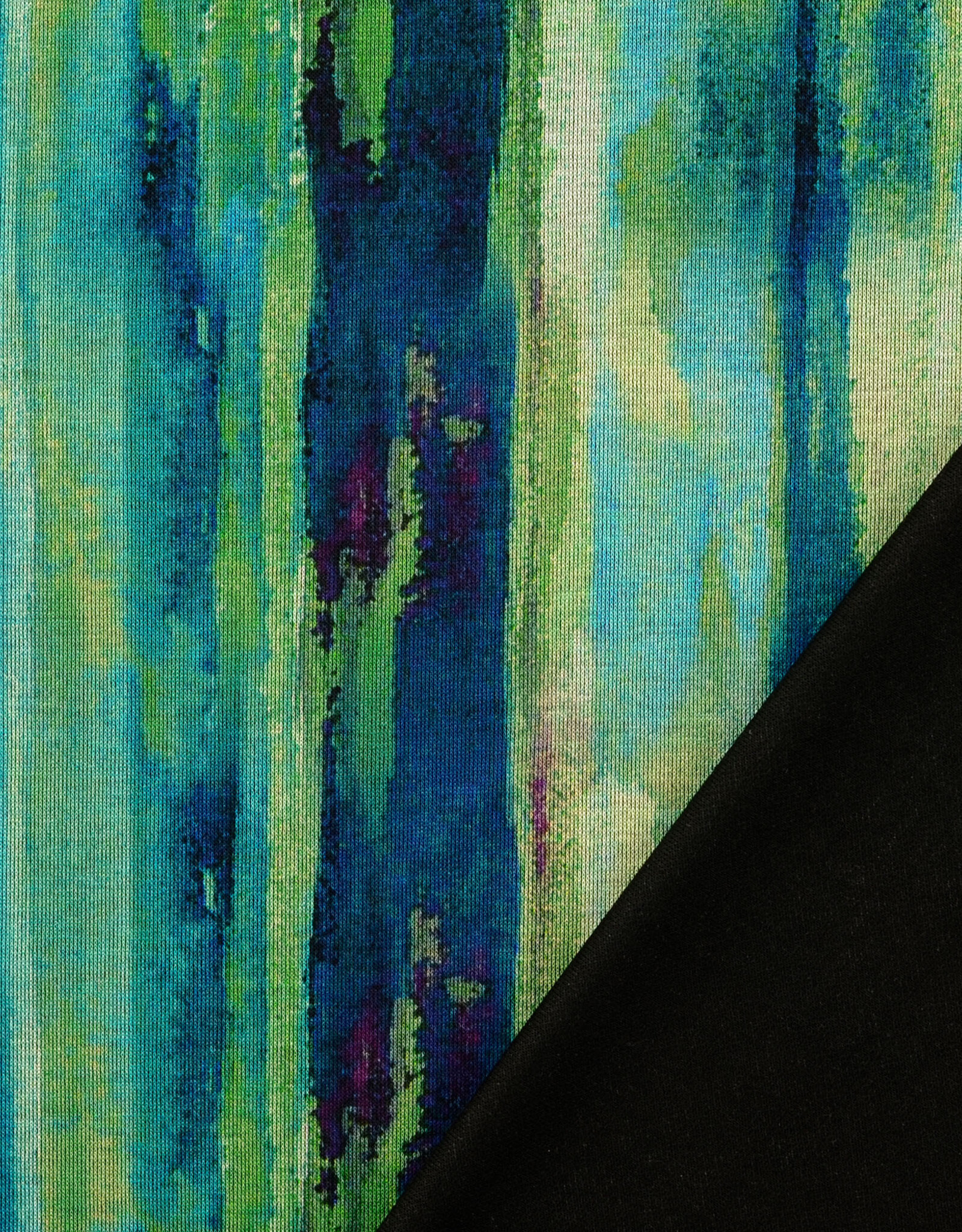 Punta Di Roma - Faded Green Stripes