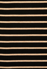 Soft Knit - Stripes - Black
