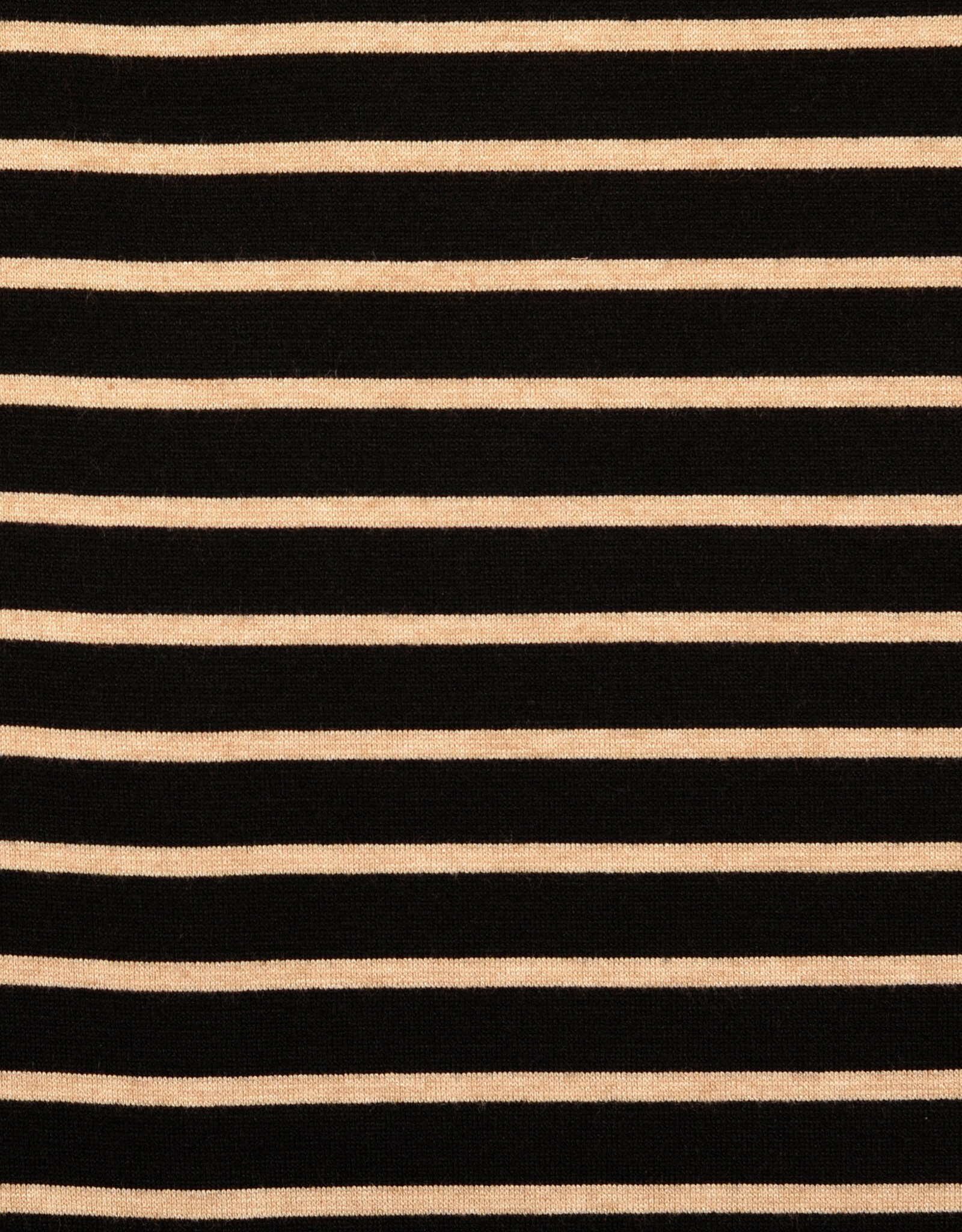 Soft Knit - Stripes - Black