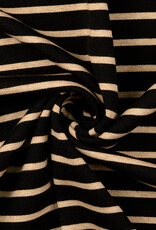 Soft Knit - Stripes - Black