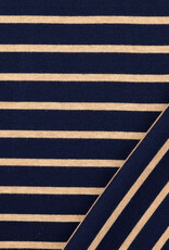 Soft Knit - Stripes - Navy