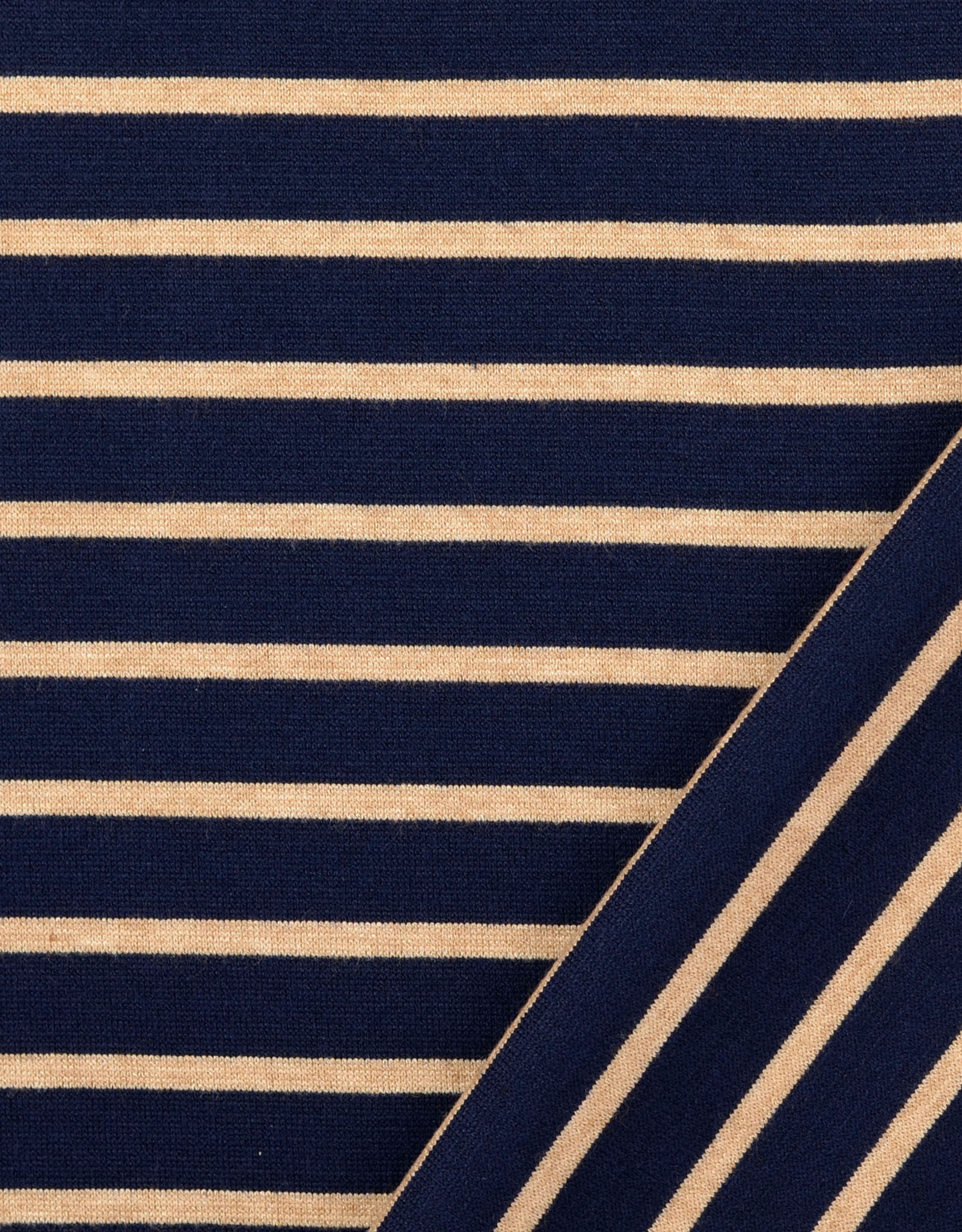 Soft Knit - Stripes - Navy