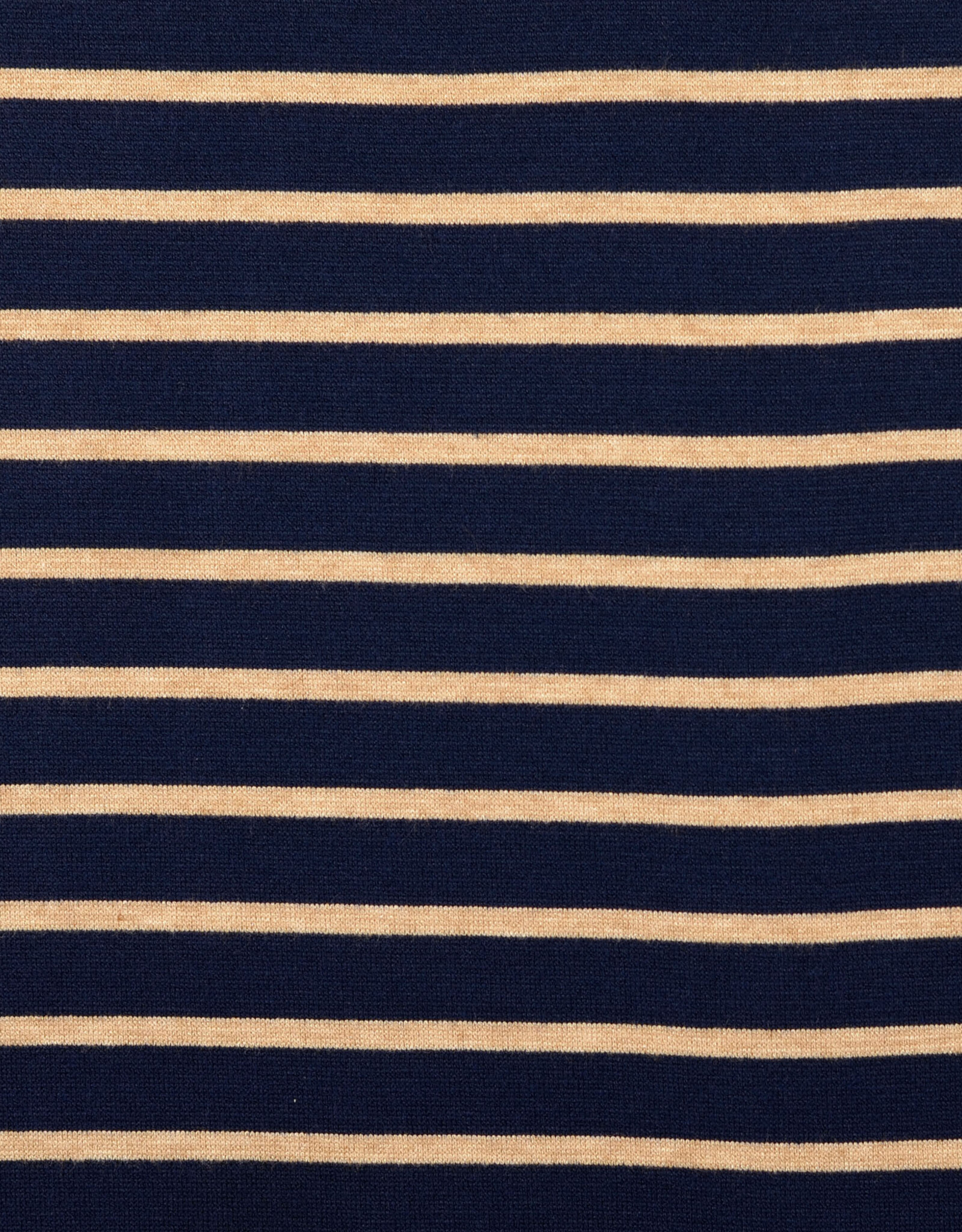 Soft Knit - Stripes - Navy
