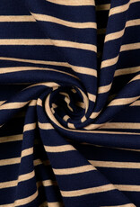 Soft Knit - Stripes - Navy
