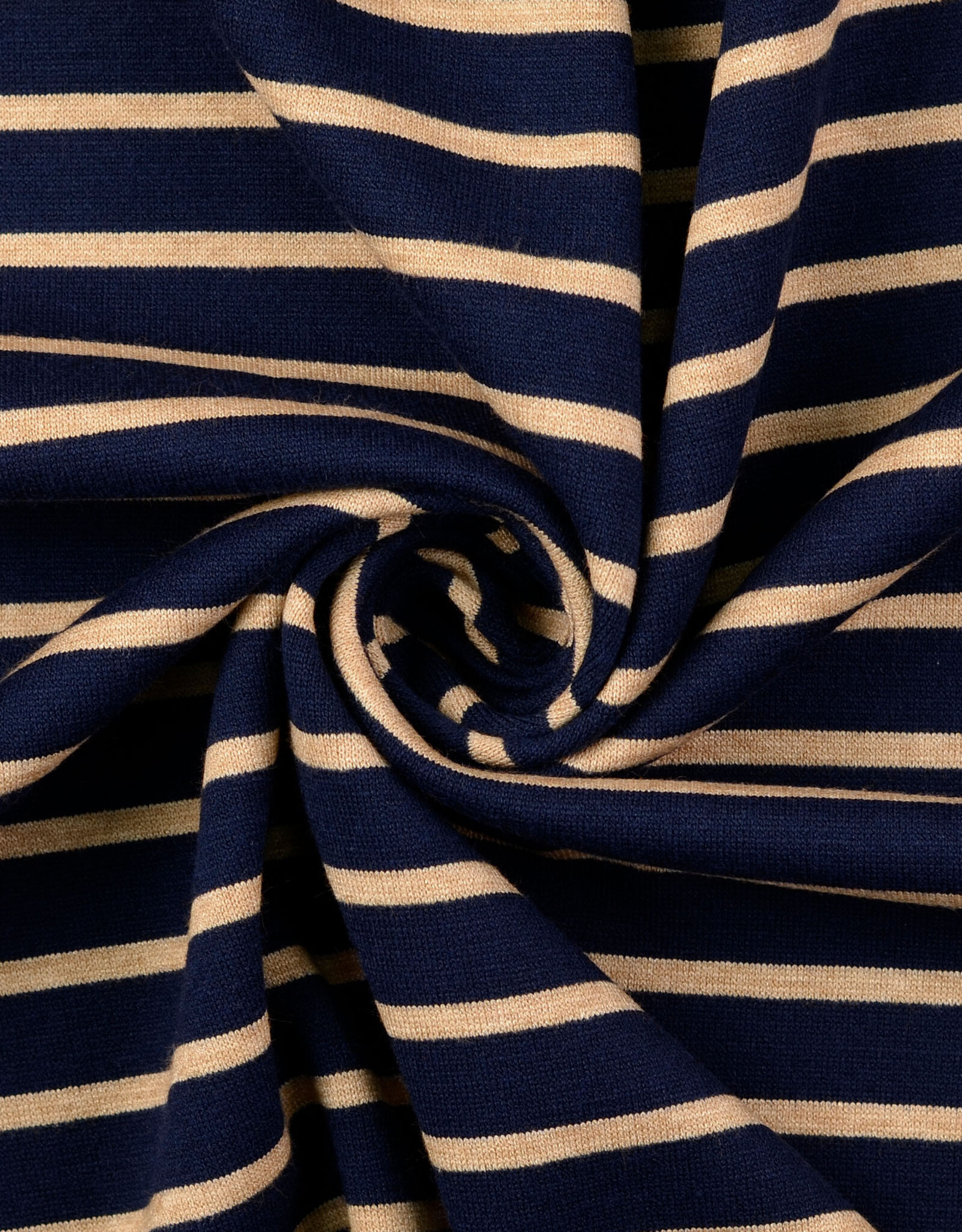 Soft Knit - Stripes - Navy