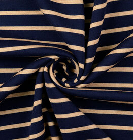 Soft Knit - Stripes - Navy