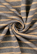 Soft Knit - Stripes - Grey