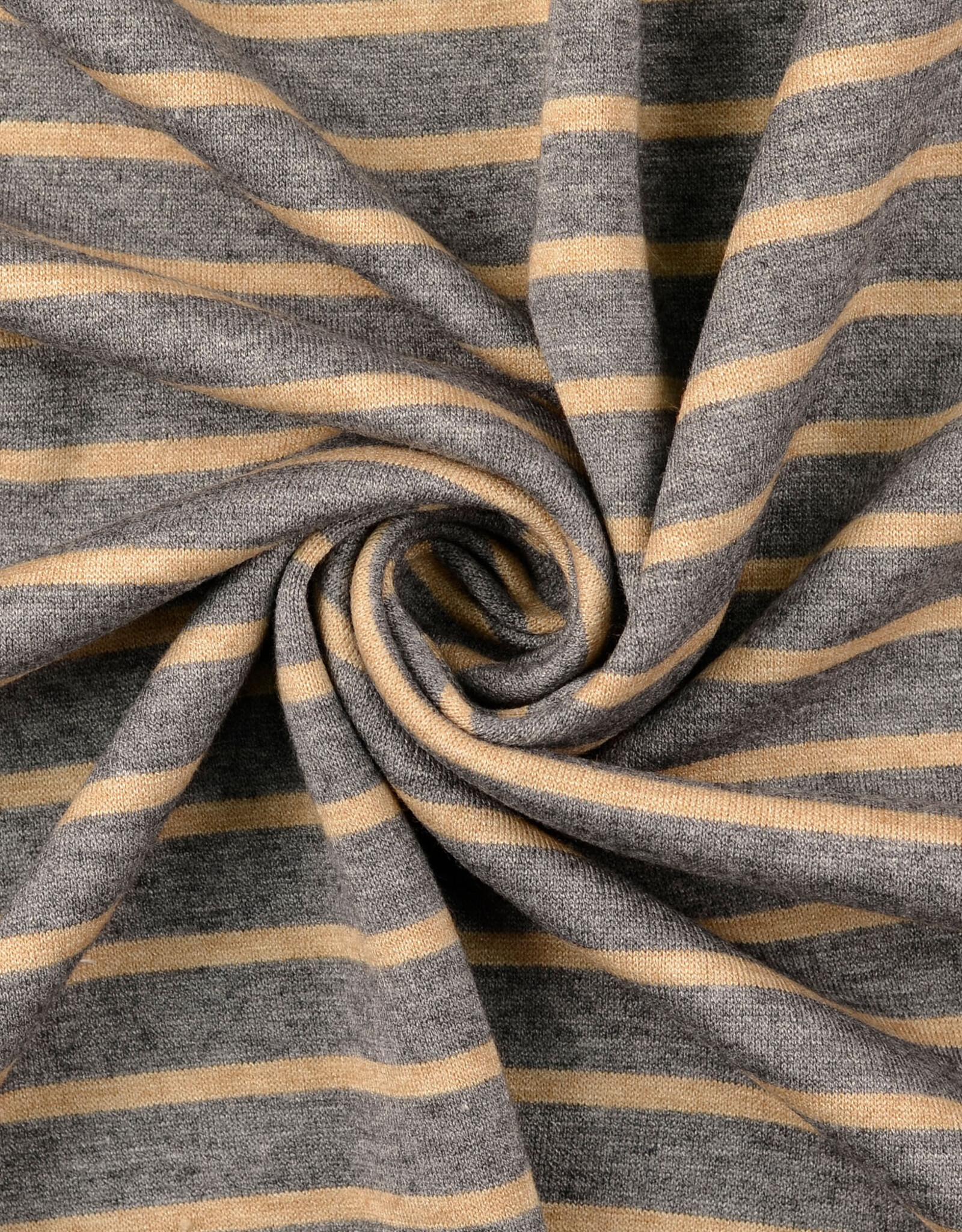 Soft Knit - Stripes - Grey