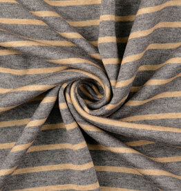 Soft Knit - Stripes - Grey