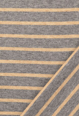 Soft Knit - Stripes - Grey