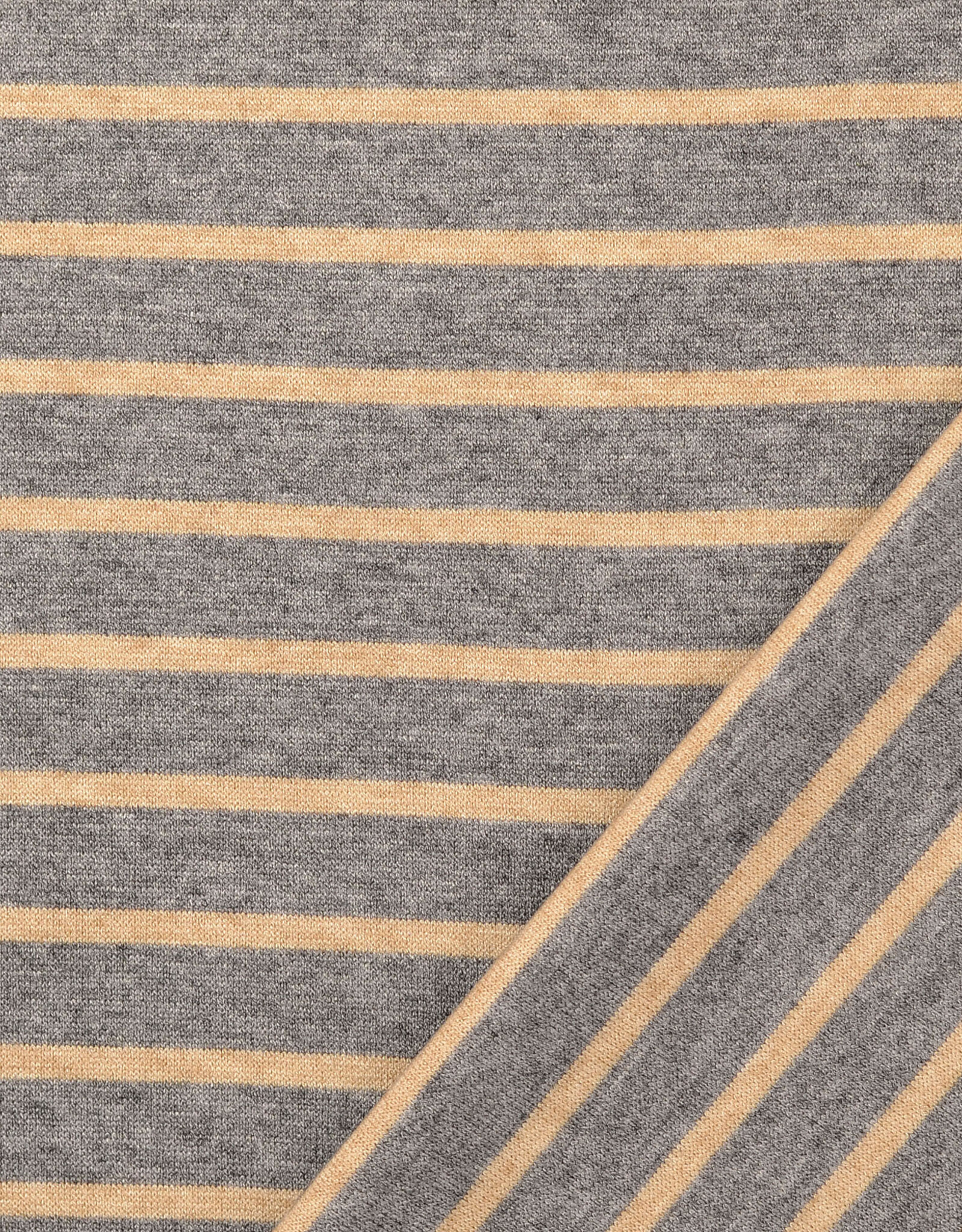 Soft Knit - Stripes - Grey