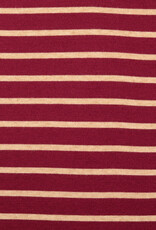 Soft Knit - Stripes - Wine