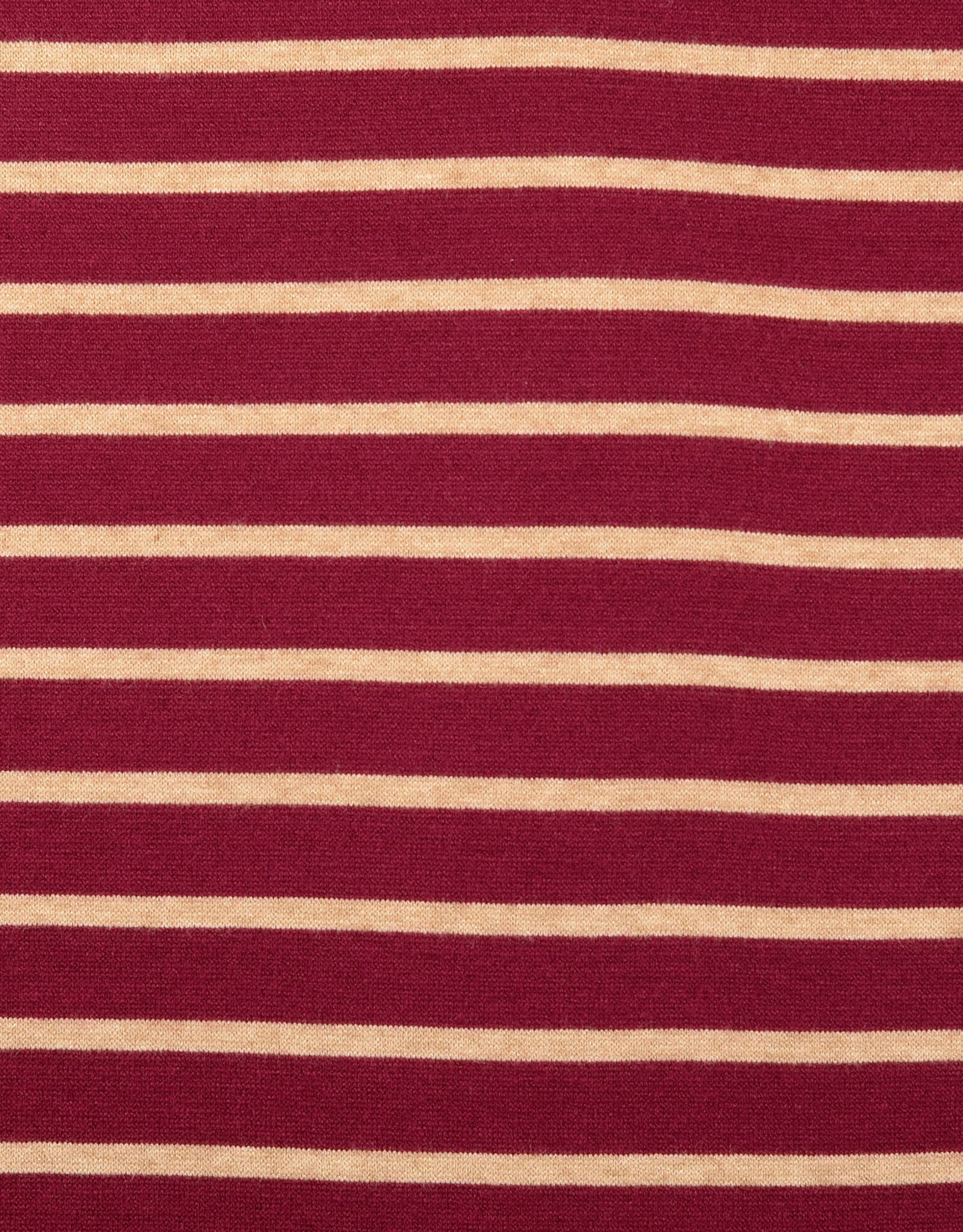 Soft Knit - Stripes - Wine