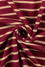 Soft Knit - Stripes - Wine