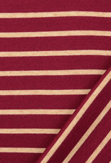 Soft Knit - Stripes - Wine