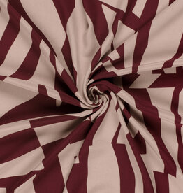 Viscose Poplin - Nice as wine