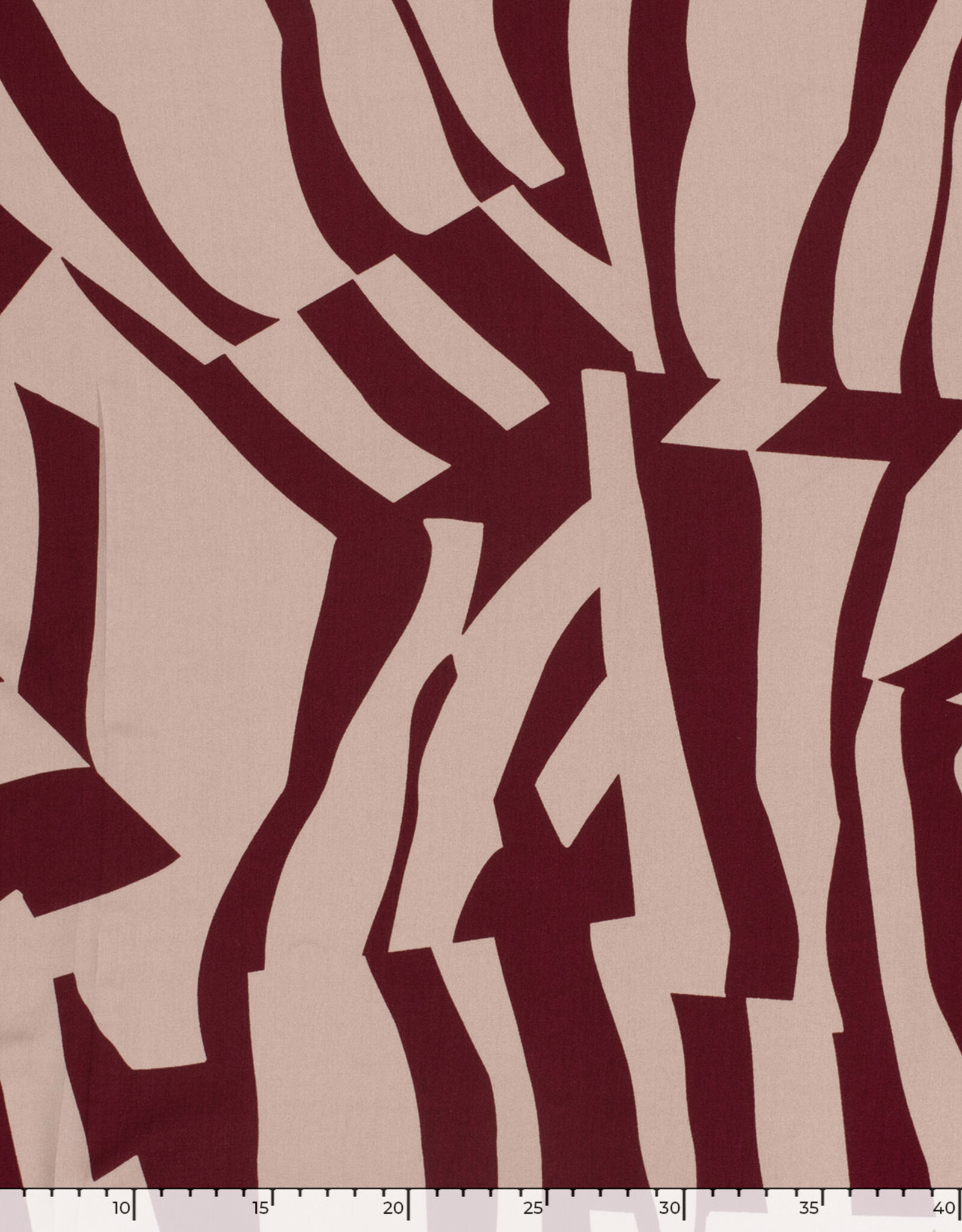 Viscose Poplin - Nice as wine