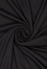 Interlock Tricot - Black