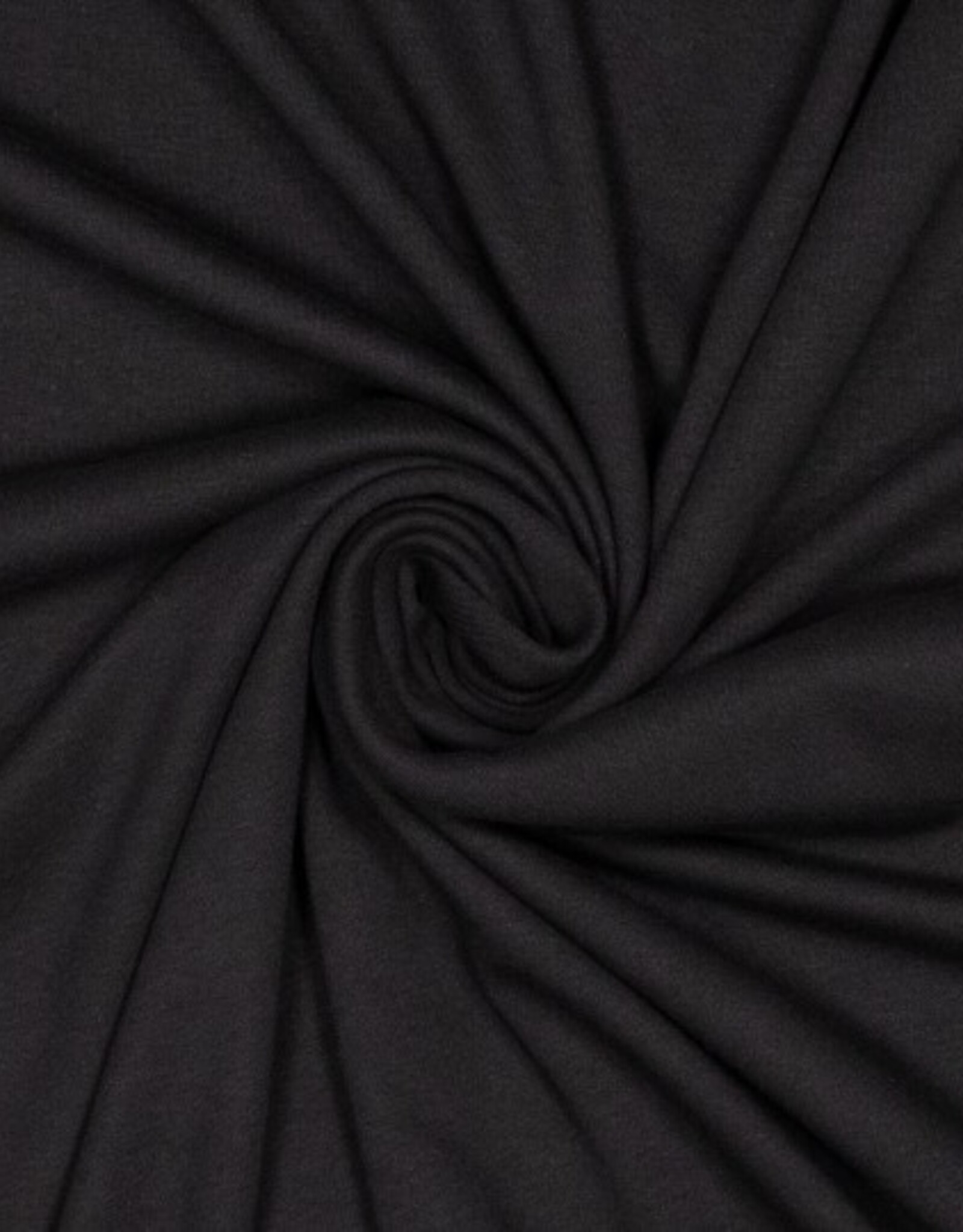Interlock Tricot - Black
