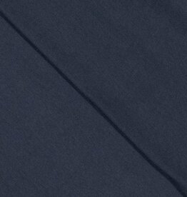 Interlock Tricot - Marine Blauw