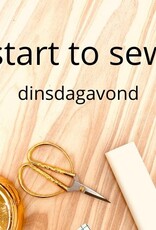 Start-to-sew - dinsdagavond - winter '25 Start-to-sew - dinsdagavond - winter '25