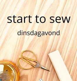 Start-to-sew - dinsdagavond - winter '25