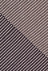 Jeans - Streepjes - Chocolade Bruin Jeans - Streepjes - Chocolade Bruin