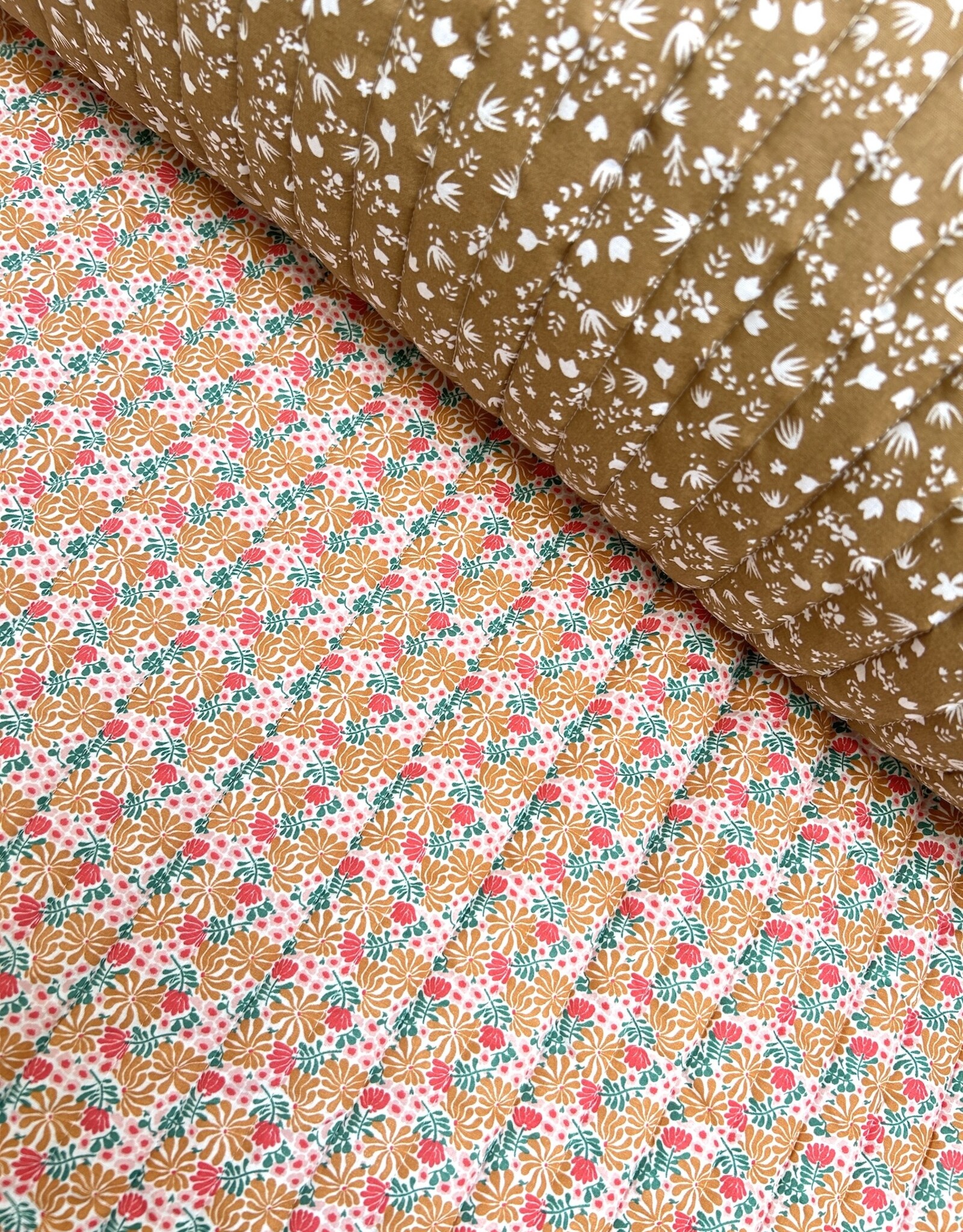 Stepper katoen - Little Flowers