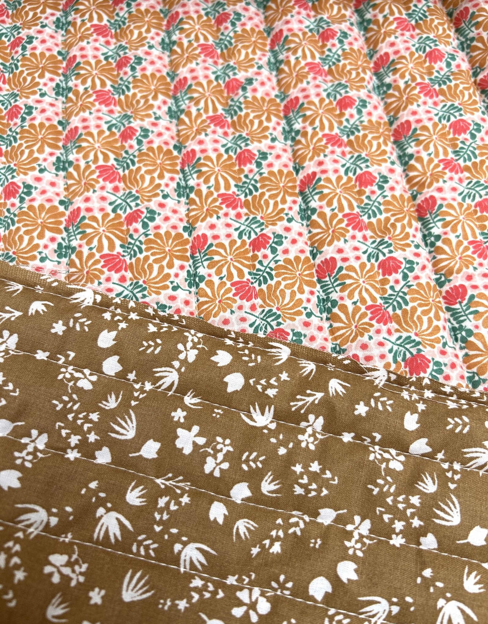 Stepper katoen - Little Flowers