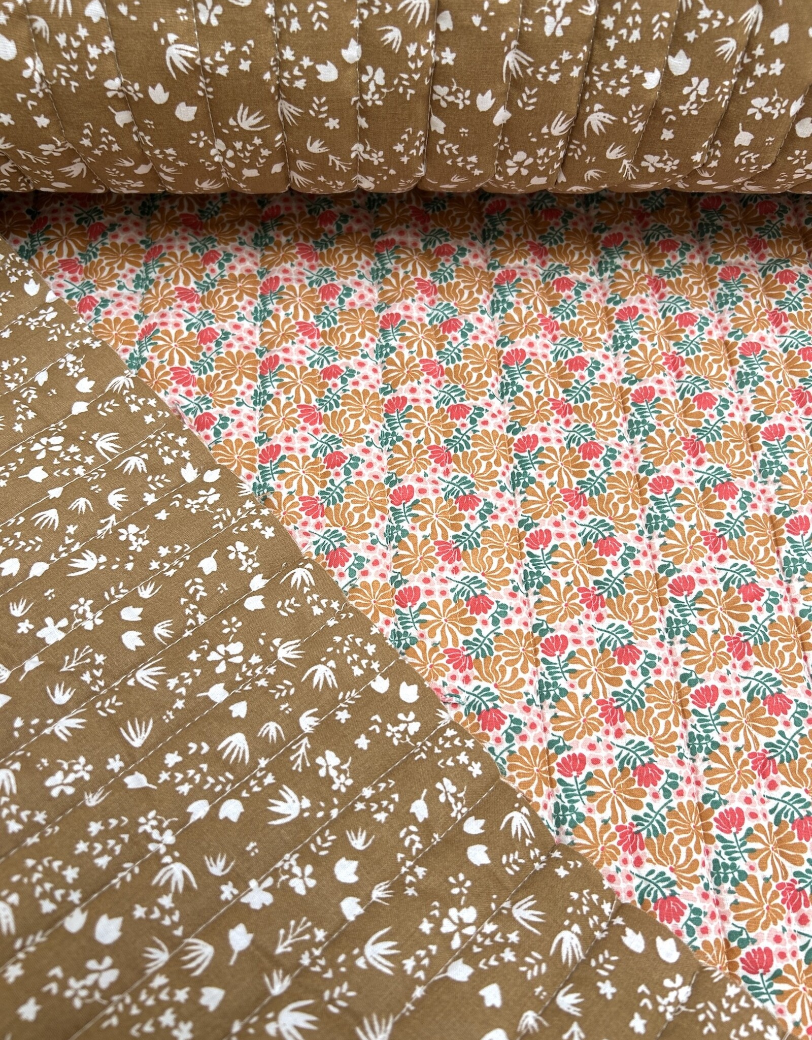 Stepper katoen - Little Flowers