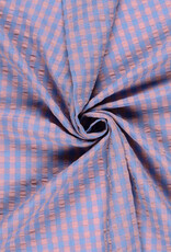 Seersucker - Vichy - Blauw - Copy Seersucker - Vichy - Blauw - Copy