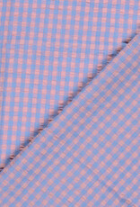 Seersucker - Vichy - Blauw - Copy Seersucker - Vichy - Blauw - Copy